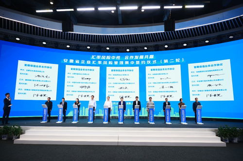 安徽省举办企业汇率风险管理宣介会暨签约仪式，助力企业管理服务升级