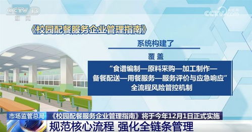 校园配餐领域首个国家标准出台，为师生“舌尖上的安全”保驾护航